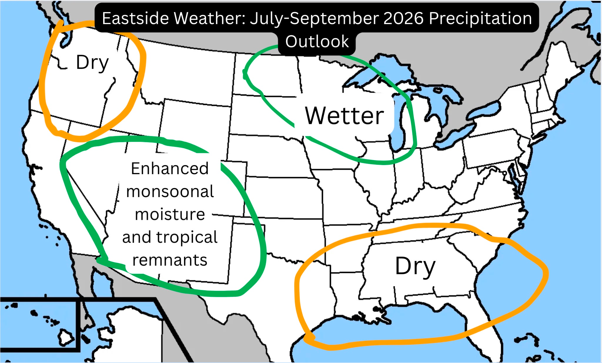 Seasonal Outlook for July-September