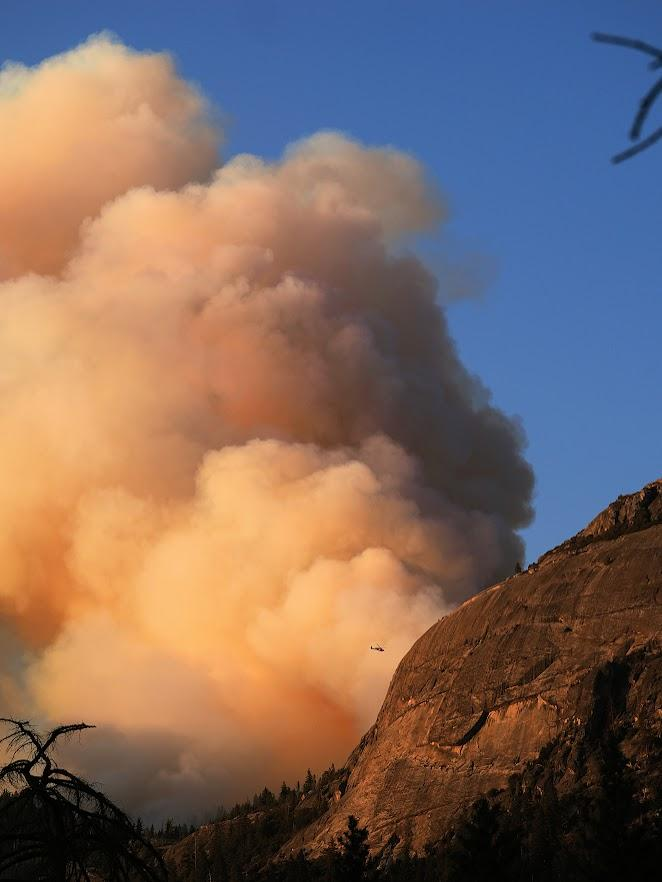 Dome Fire photograph, courtesy of Inciweb.gov
