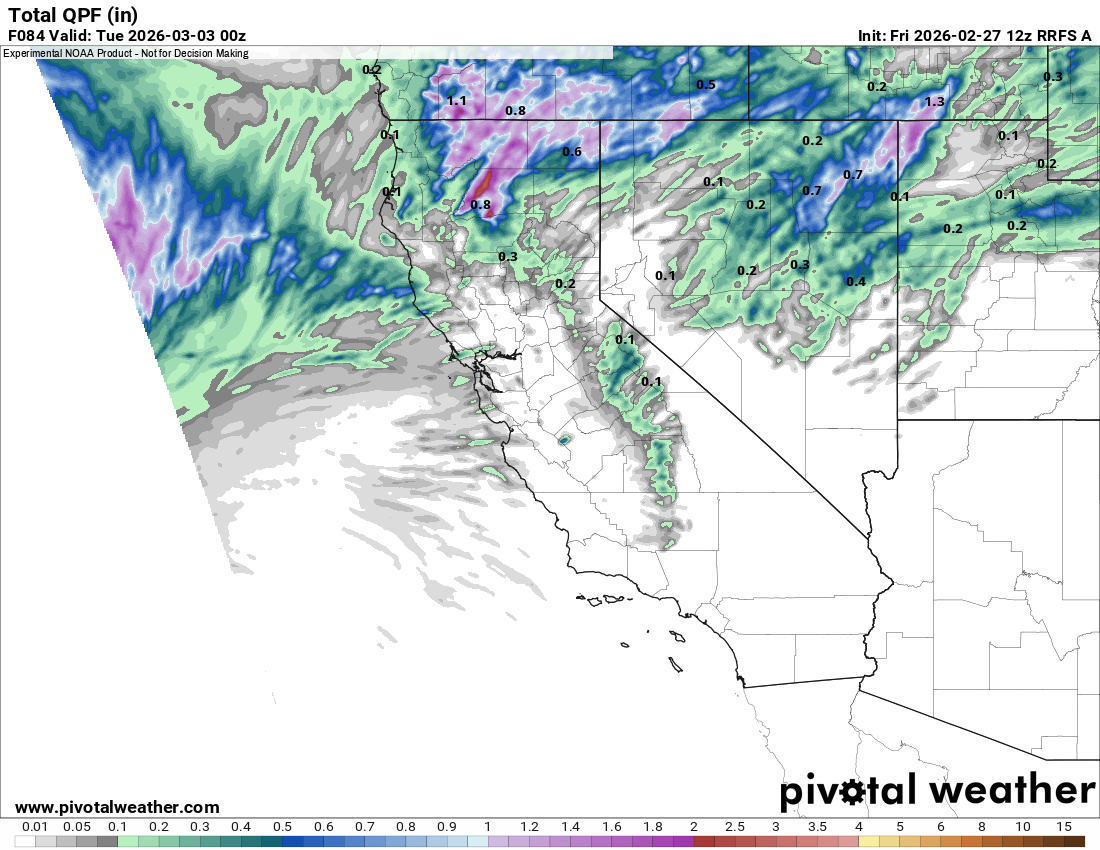 RRFS accum precip