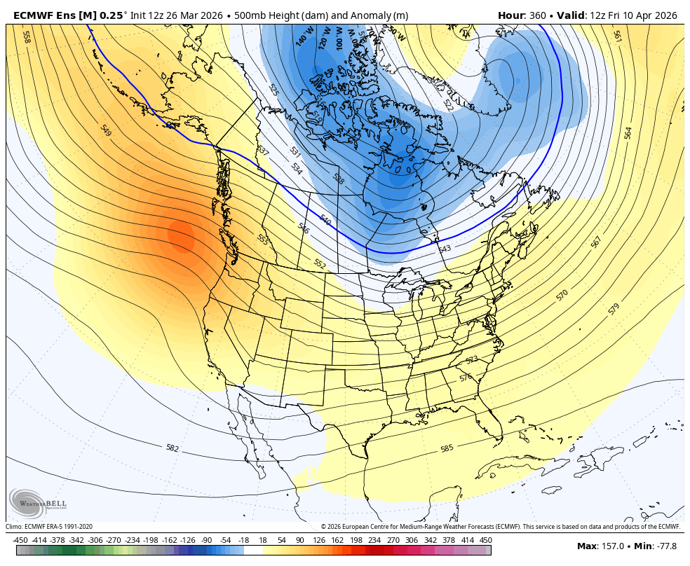 Gulf of alaska high pressure